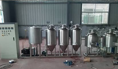 Home brewing system